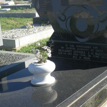 BASSON J.G. 1926-1975