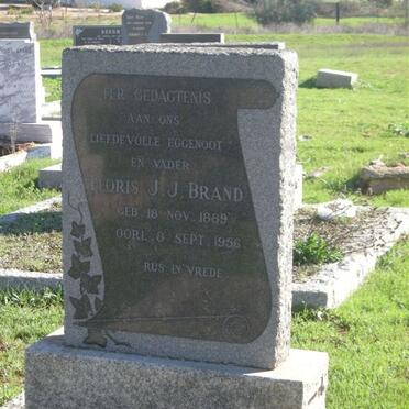 BRAND Floris J.J. 1889-1956