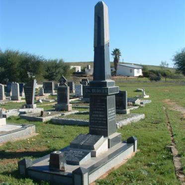 BURGER David Johannes 1909-1948 &amp;  Susanna Fransina FRYER 1910-1996