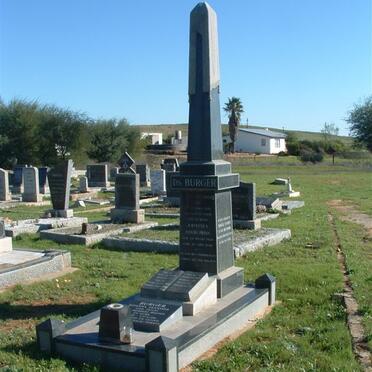 BURGER David Johannes 1909-1948 &amp;  Susanna Fransina FRYER 1910-1996