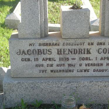 COETZEE Jacobus Hendrik 1875-1943