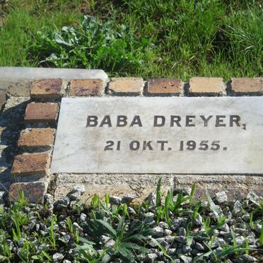 DREYER baba -1955