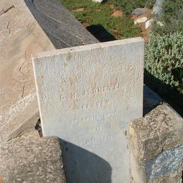 DREYER C.H.J. 1800-1871