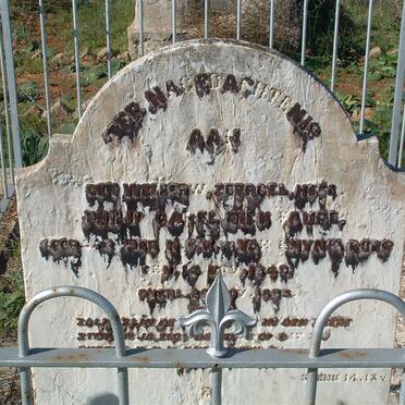 FAURE Philip Carel Dirk 1849-18?3