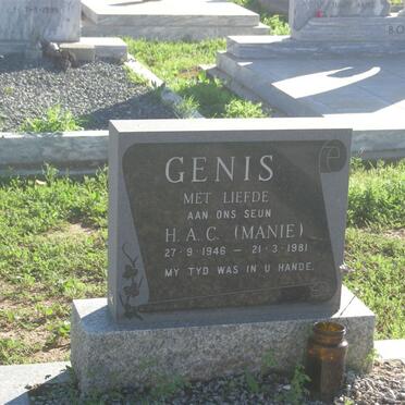 GENIS H.A.C. 1946-1981
