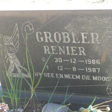 GROBLER Renier 1986-1987