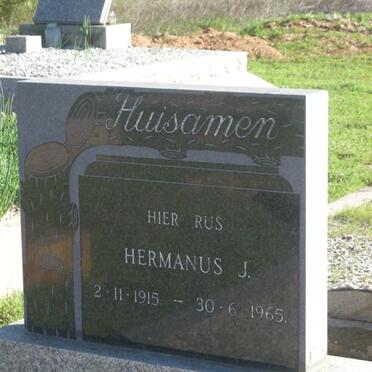HUISAMEN Hermanus J. 1915-1965