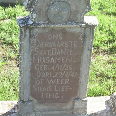 HUISAMEN Danie 1936-1947