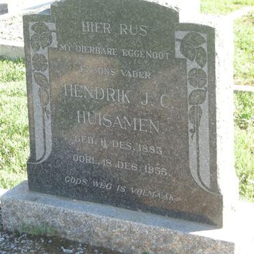 HUISAMEN Hendrik J.C. 1893-1955