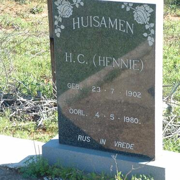 HUISAMEN H.C. 1902-1980