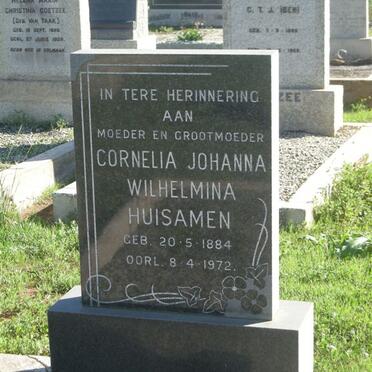 HUISAMEN Cornelia Johanna Wilhelmina 1884-1972