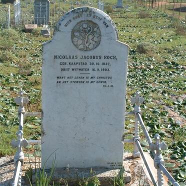 KOCH Nicolaas Jacobus 1827-1903