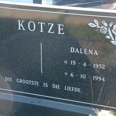 KOTZE Dalena 1952-1994