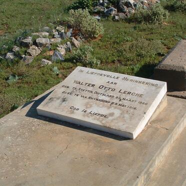 LERCHE Walter Otto 1866-1916