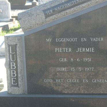 LUBBE Pieter Jermie 1951-1977