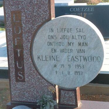 LOFTUS Kleine Eastwood 1953-1997