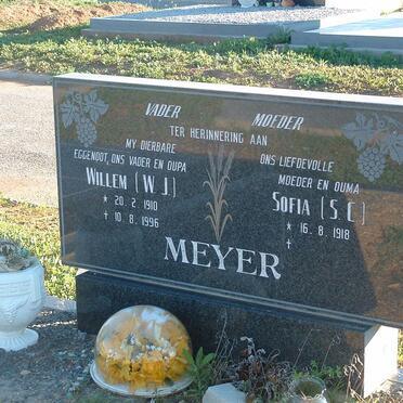 MEYER W.J. 1910-1996 &amp; S.C. 1918-
