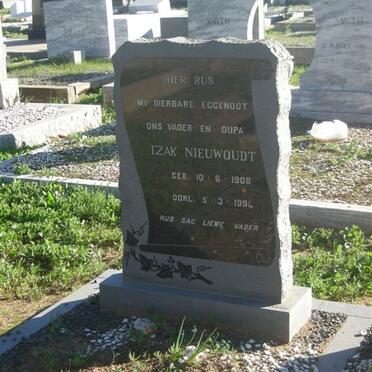 NIEUWOUDT Izak 1908-1994
