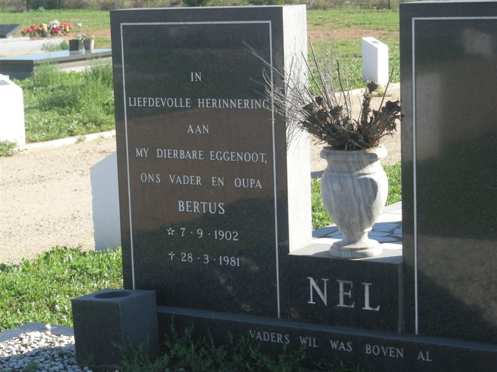 NEL Bertus 1902-1981