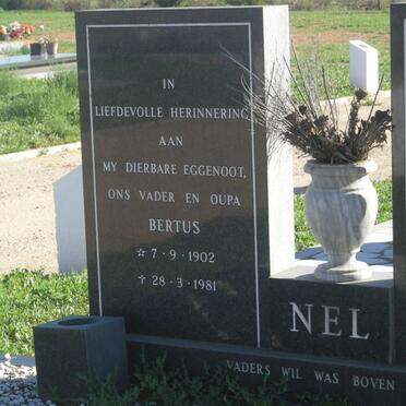 NEL Bertus 1902-1981