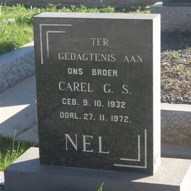 NEL Carel G.S. 1932-1972