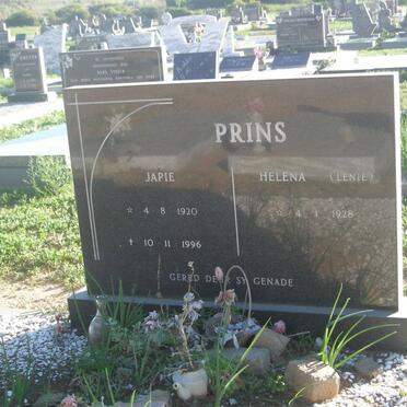 PRINS Japie 1920-1996 &amp; Helena 1928-
