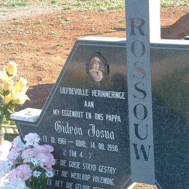 ROSSOUW Gideon Josua 1961-1998