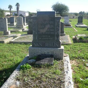 RHIJN Benjamin, van 1889-1952 :: RENTZKE Susanna Maria nee VAN RHYN 1912-1999_2