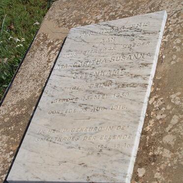 STEENKAMP Margaretha Susanna nee BRINK 1859-1916