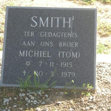 SMITH Michiel 1915-1979