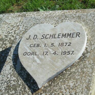 SCHLEMMER J.D. 1872-1957