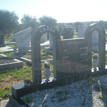 SMITH Jan Harmse 1907-1992 &amp; Wilhelmina Dorothea 1918-1995