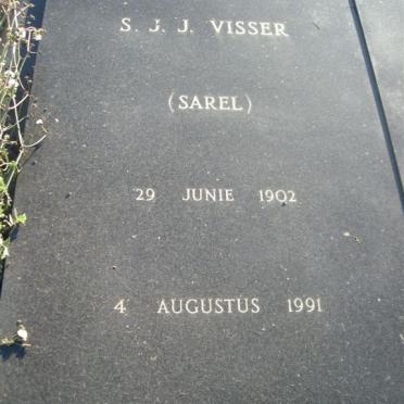 VISSER S.J.J. 1902-1991 &amp; J.J. 1914-_2