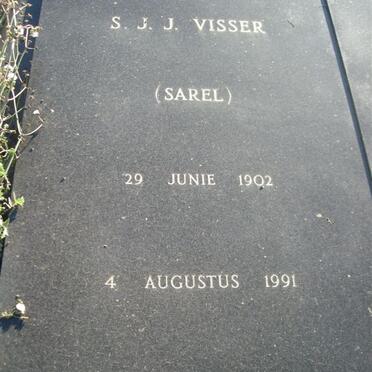 VISSER S.J.J. 1902-1991 &amp; J.J. 1914-_2