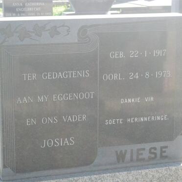 WIESE Josias 1917-1973