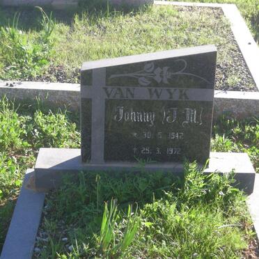 WYK J.M., van 1942-1972