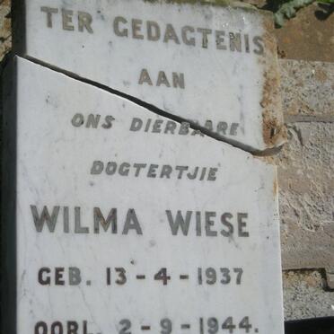 WIESE Wilma 1937-1944