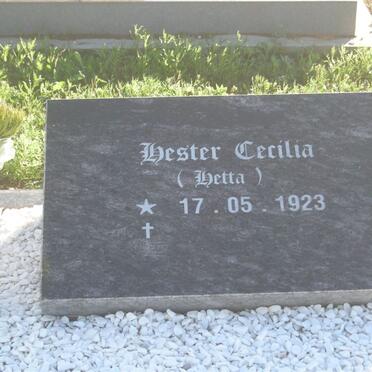 WIELLIGH Nicolaas Johannes, von 1917-2005 &amp; Hester Cecilia 1923-