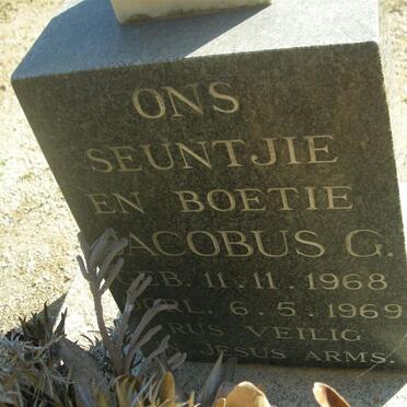 WESTHUIZEN Jacobus G., van der 1968-1969_2