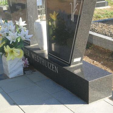 WESTHUIZEN Josias Johannes, van der 1924-1987