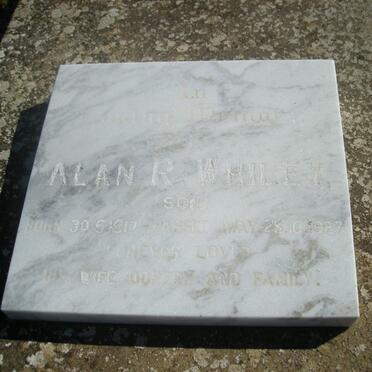 WHILEY Thomas H. 1866-1927 :: WHILEY Alan 1917-1987_3