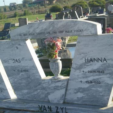 ZYL Jas, van 1924- &amp; Hanna 1946-1992