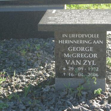 ZYL George McGregor, van 1952-2006