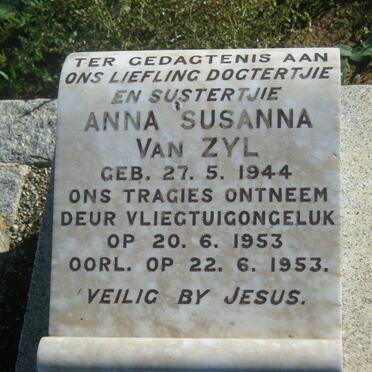ZYL Anna Susanna, van 1944-1953
