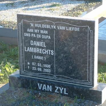 ZYL Daniel Lambrechts, van 1930-2003