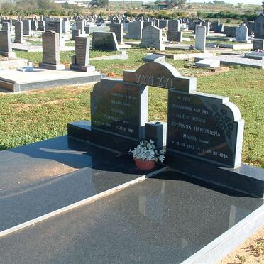 ZYL Hermias Cornelis, van 1908-1999 &amp; Johanna Hendriena  Maria 1903-1995