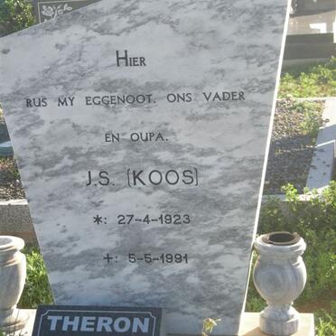 ? J.S. 1923-1991 :: THERON  Kitta 1937-2000