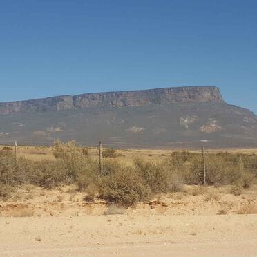 Western Cape, VANRHYNSDORP district, Vanrhynsdorp, Betjes Kraal 254, Witwater, farm cemetery