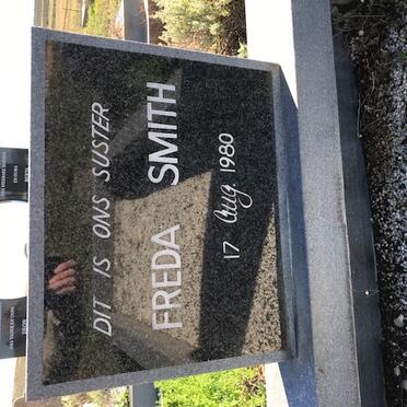 SMITH Freda -1980