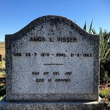 VISSER Amos L. 1879-1953